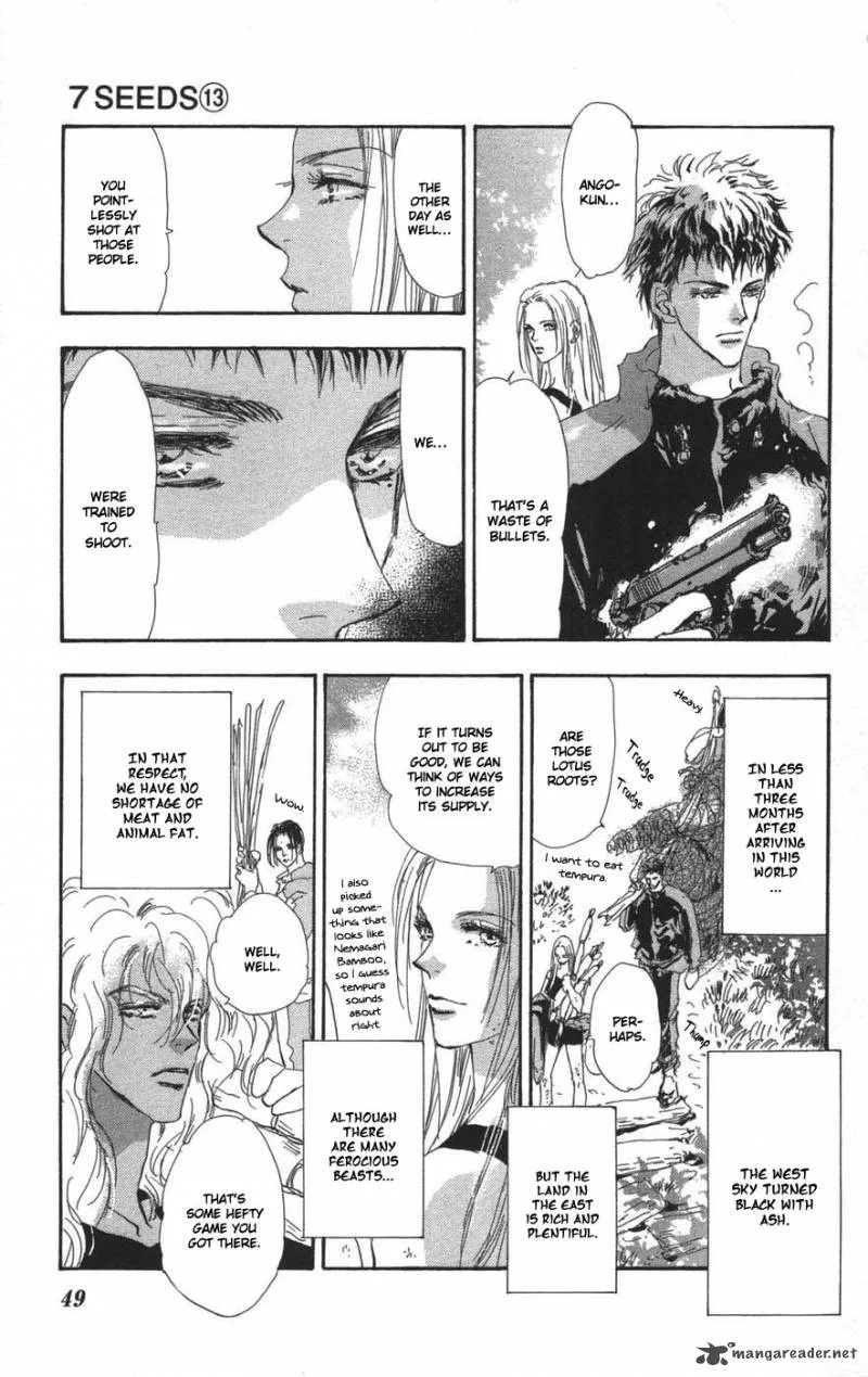 7 Seeds Chapter 68 page 10