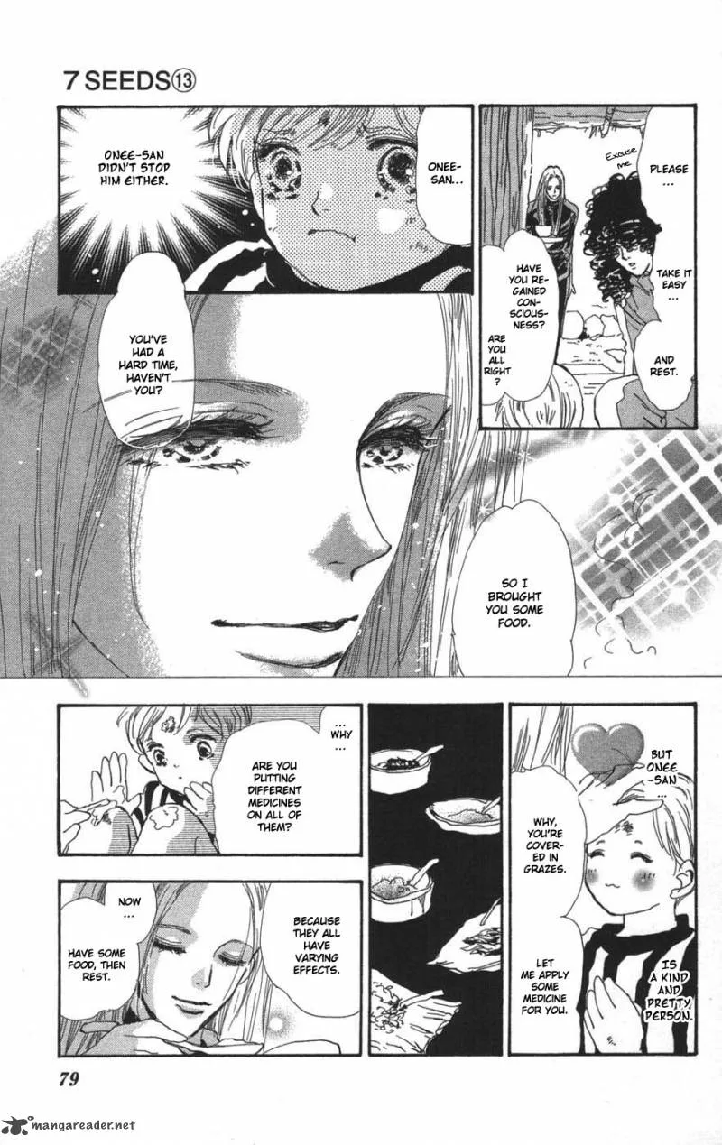 7 Seeds Chapter 69 page 5