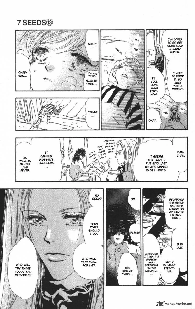 7 Seeds Chapter 69 page 21