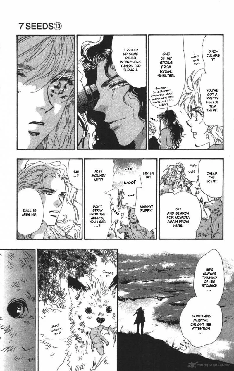 7 Seeds Chapter 69 page 17