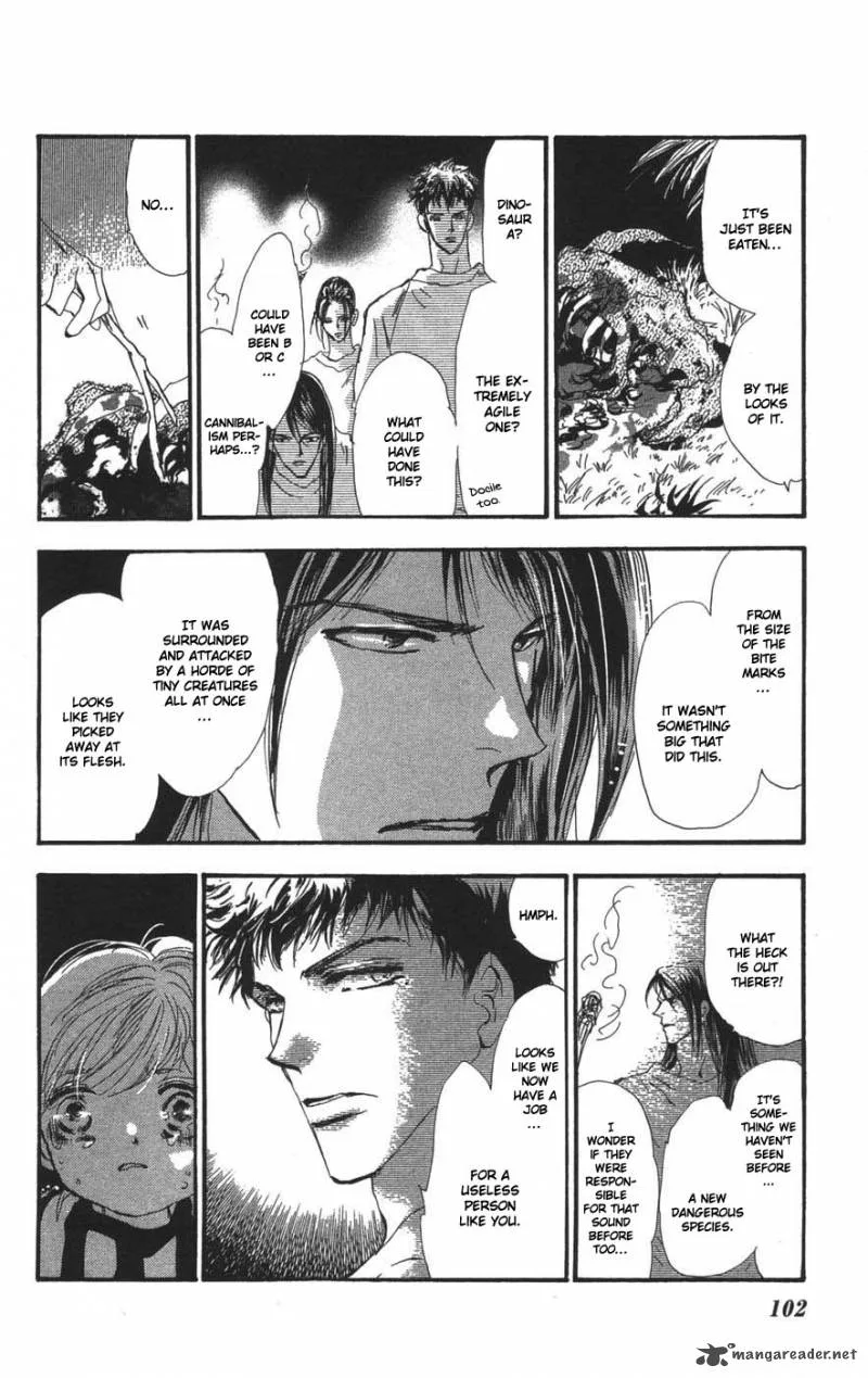 7 Seeds Chapter 69 page 28