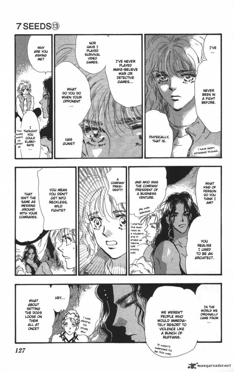 7 Seeds Chapter 70 page 17