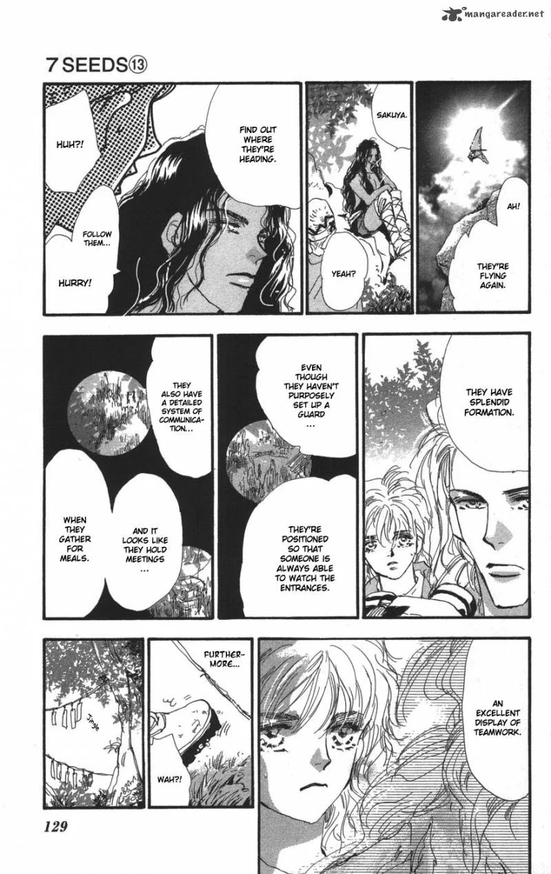 7 Seeds Chapter 70 page 19