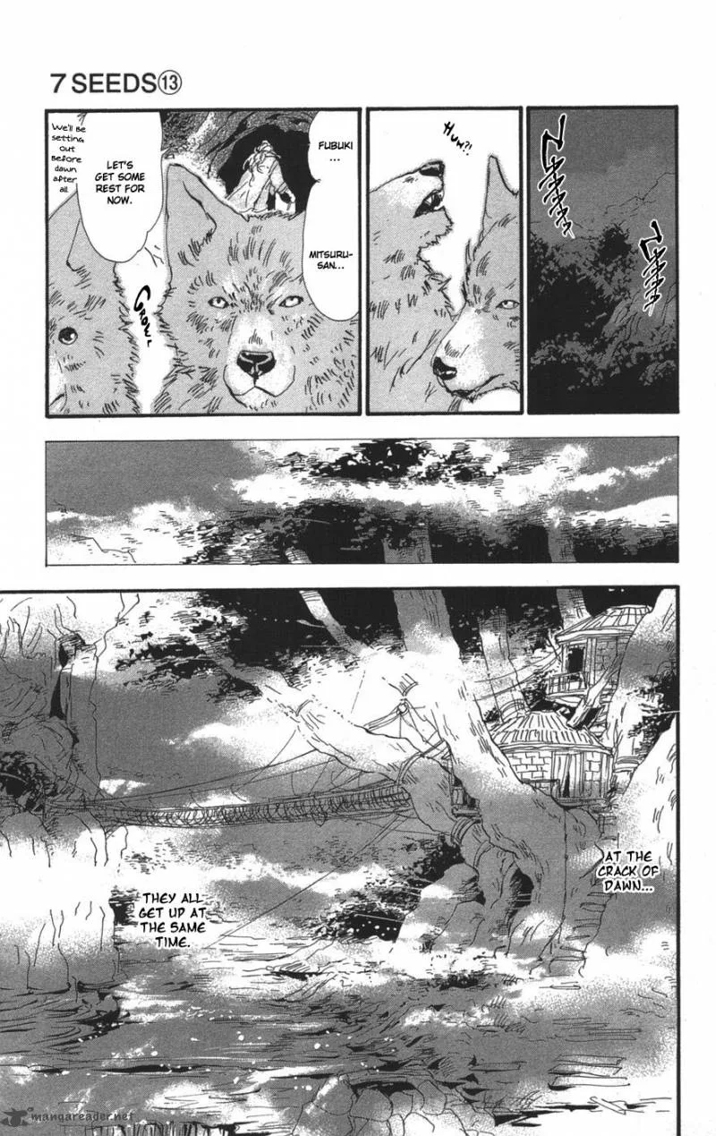 7 Seeds Chapter 70 page 27