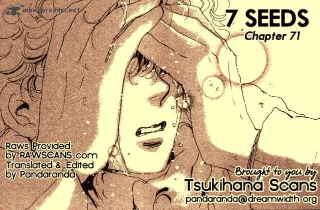 7 Seeds Chapter 71 page 1