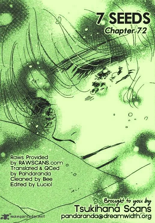 7 Seeds Chapter 72 page 1