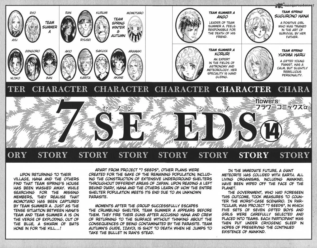 7 Seeds Chapter 72 page 4