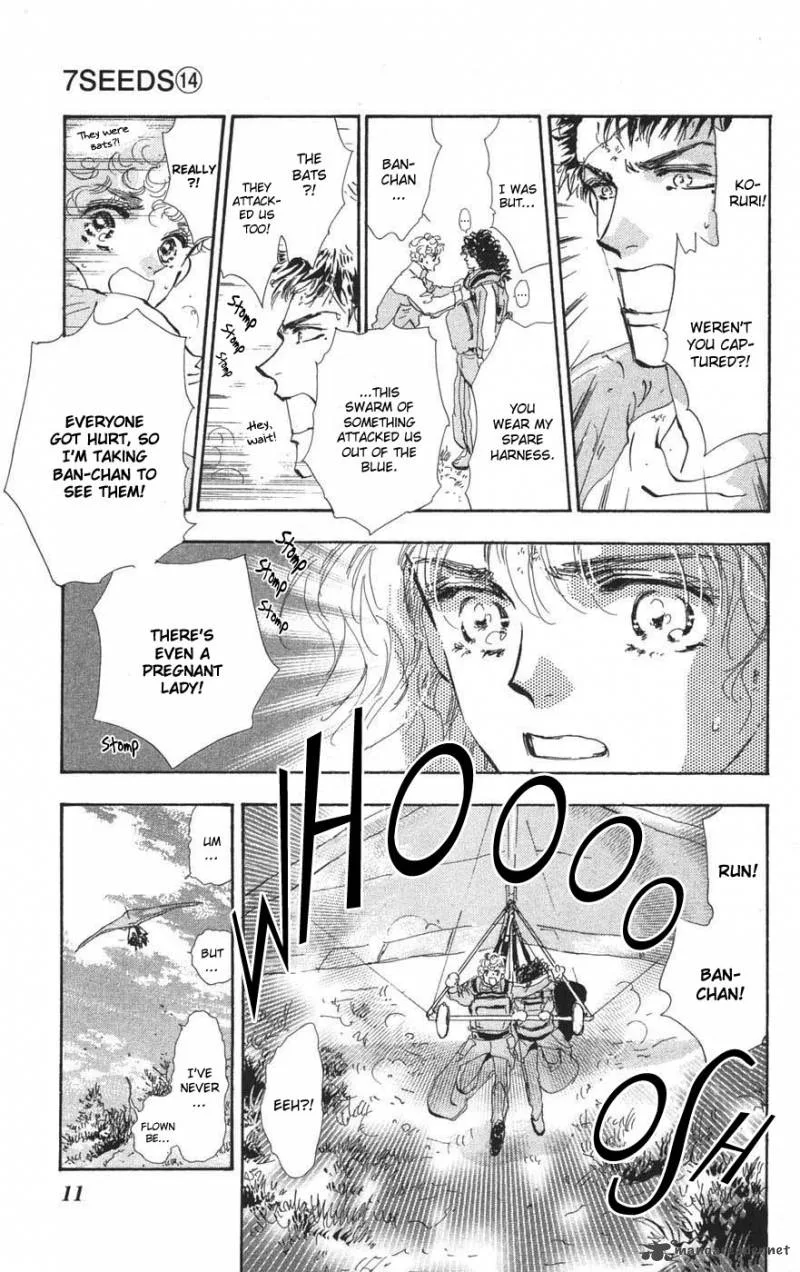 7 Seeds Chapter 72 page 12
