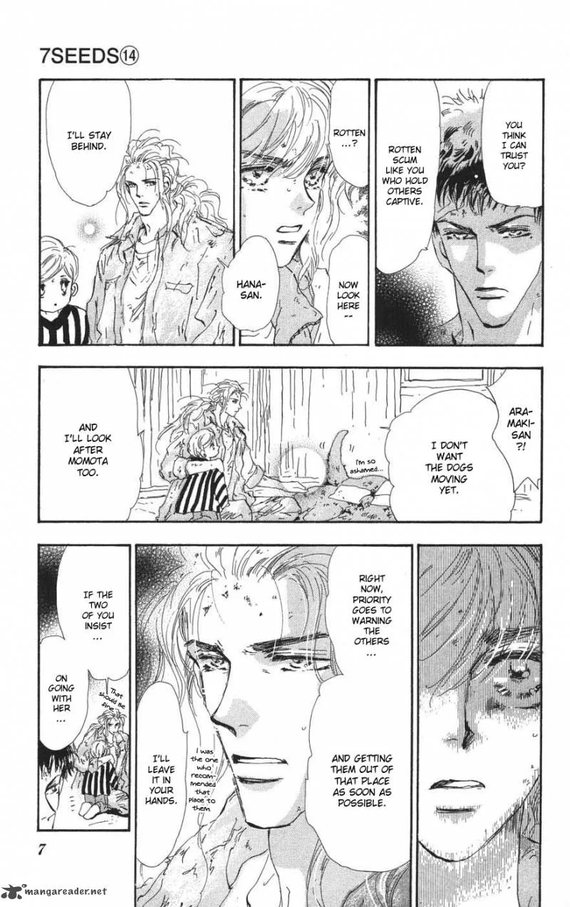 7 Seeds Chapter 72 page 8