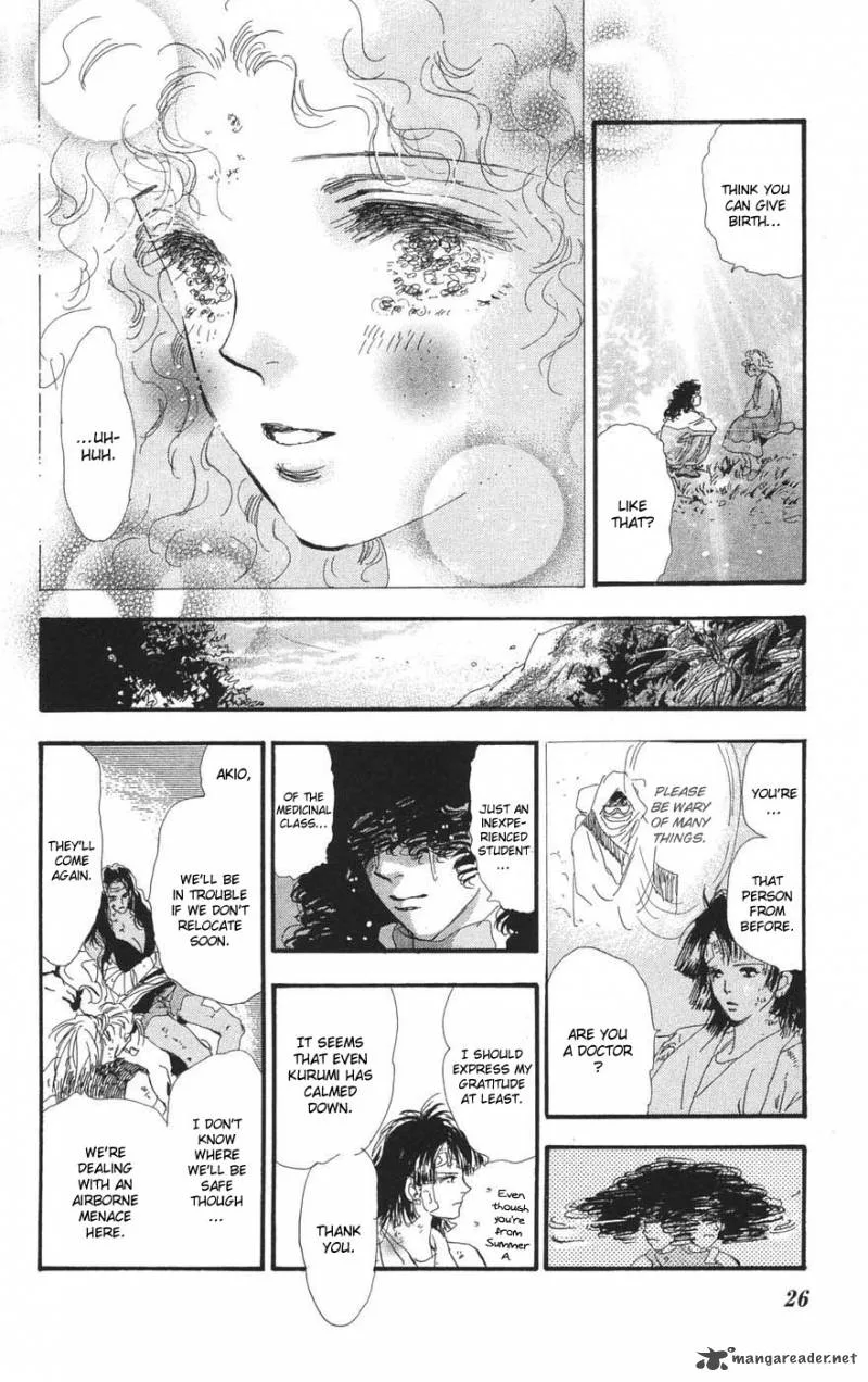 7 Seeds Chapter 72 page 27
