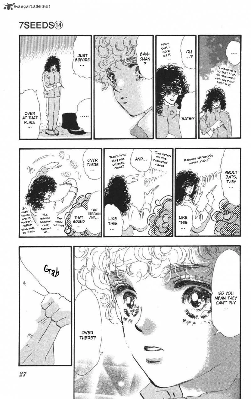 7 Seeds Chapter 72 page 28