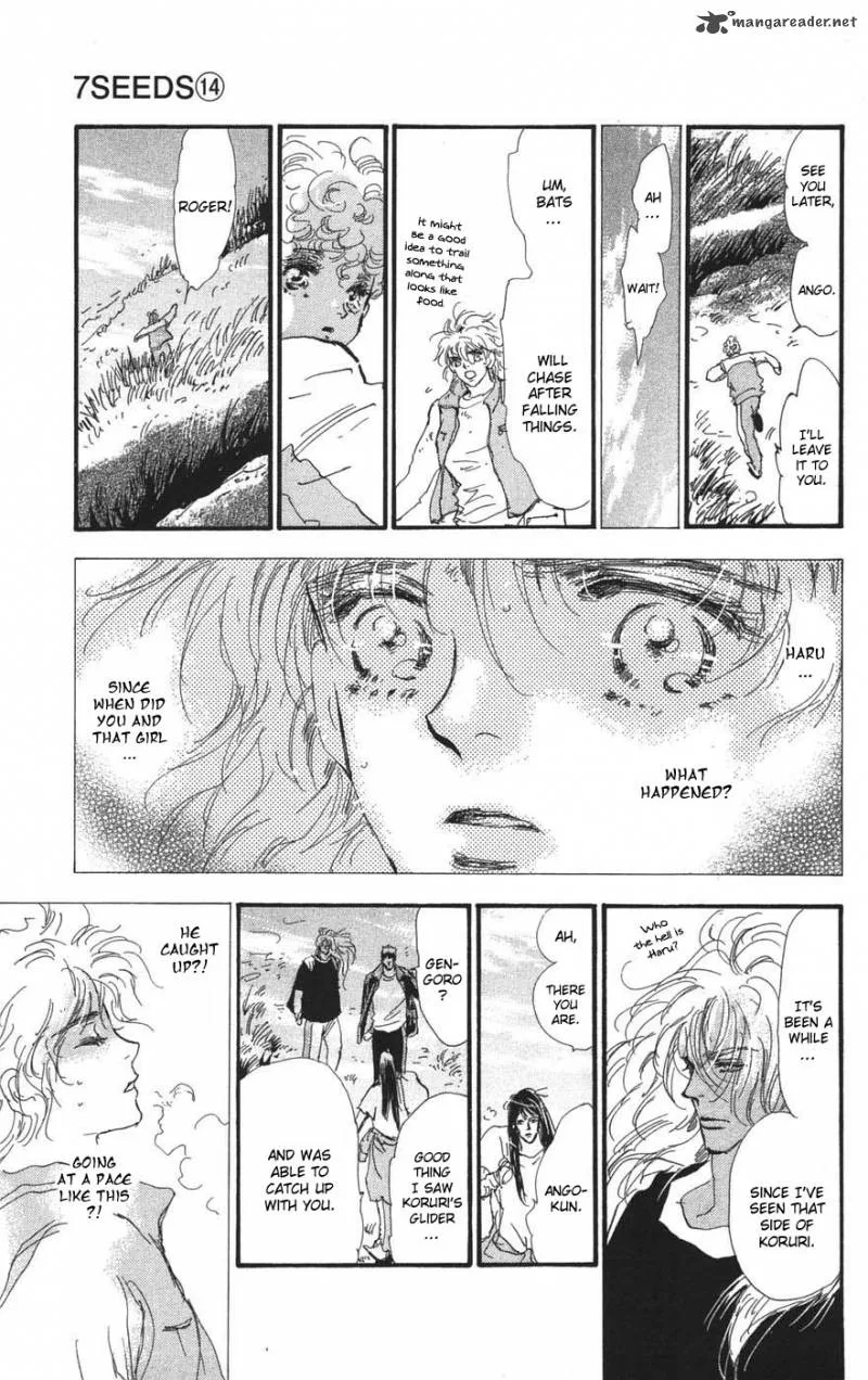 7 Seeds Chapter 72 page 32