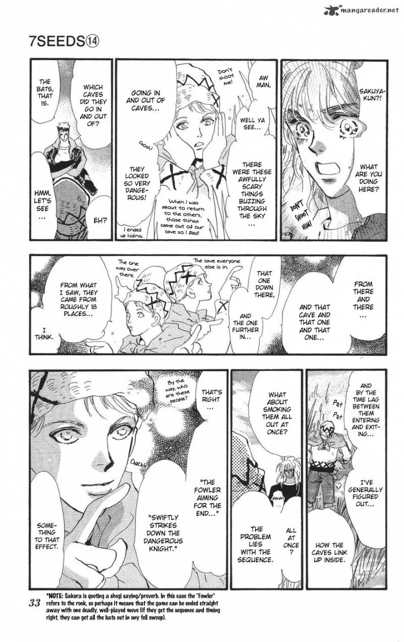 7 Seeds Chapter 72 page 34