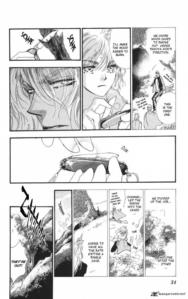 7 Seeds Chapter 72 page 35