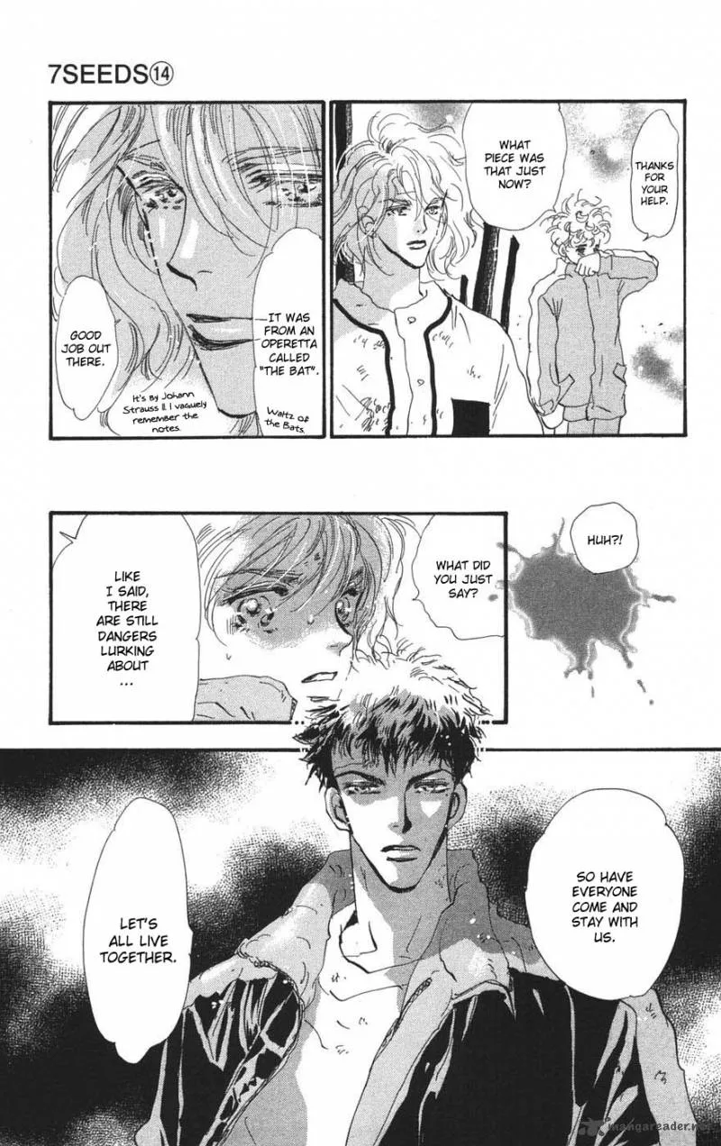 7 Seeds Chapter 72 page 40
