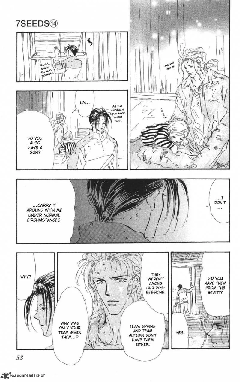7 Seeds Chapter 73 page 14