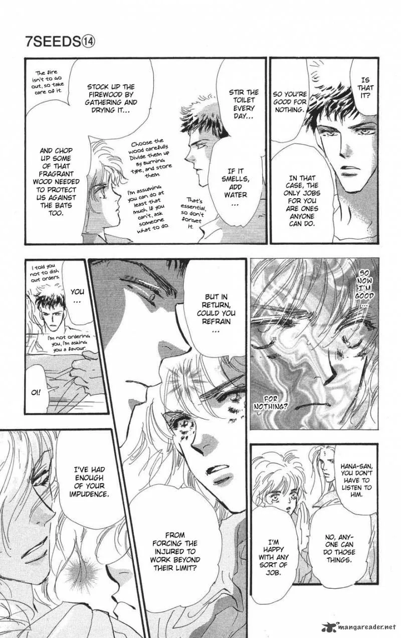 7 Seeds Chapter 74 page 12