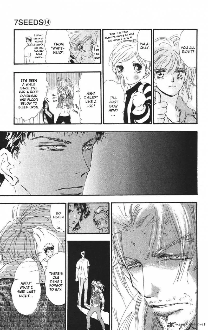 7 Seeds Chapter 74 page 14