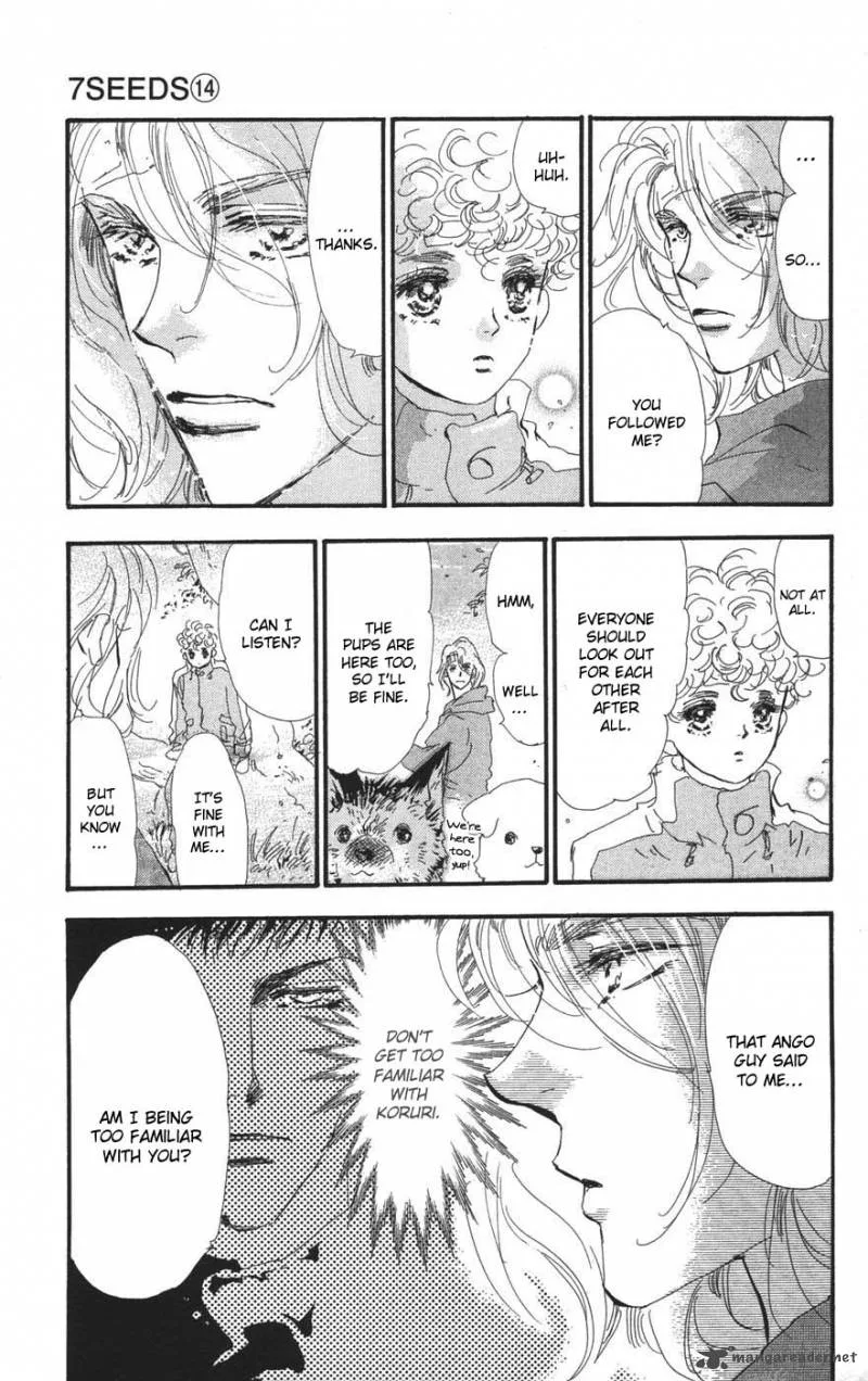 7 Seeds Chapter 74 page 4