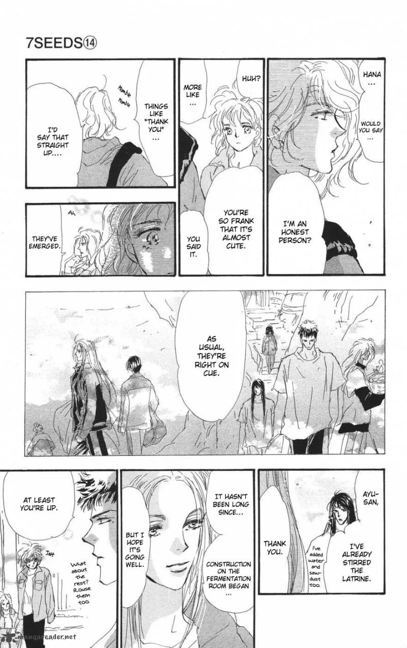 7 Seeds Chapter 74 page 10