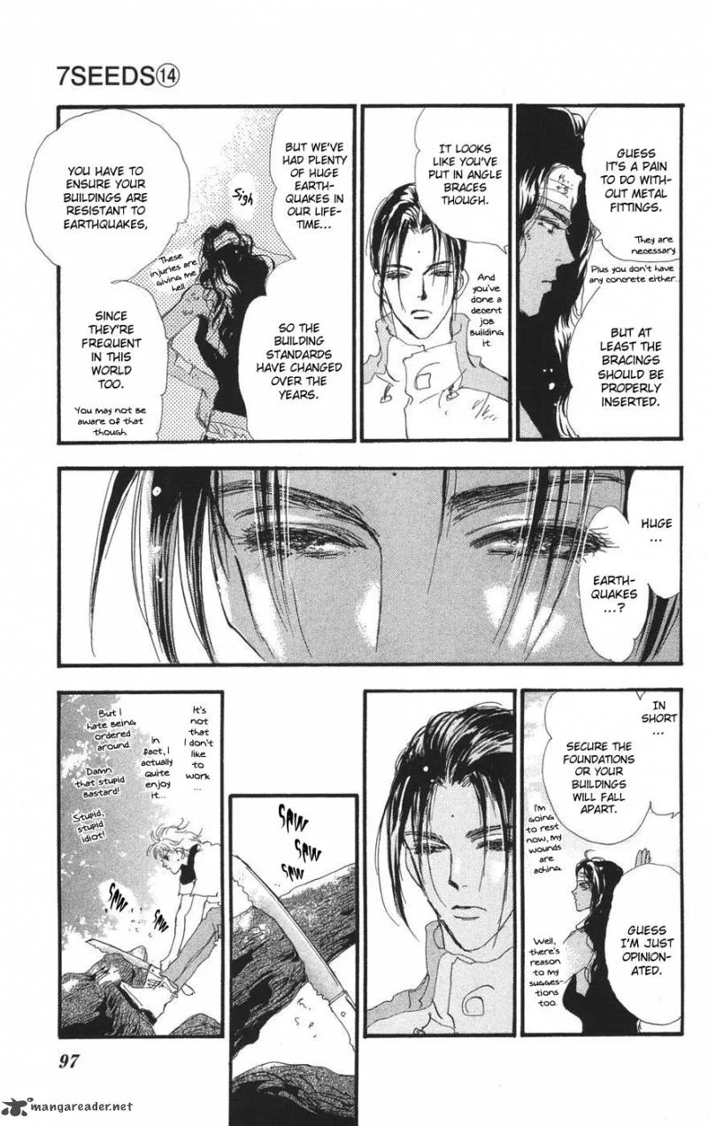 7 Seeds Chapter 74 page 22
