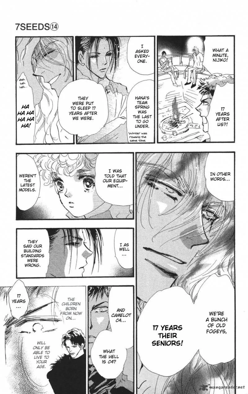 7 Seeds Chapter 74 page 30
