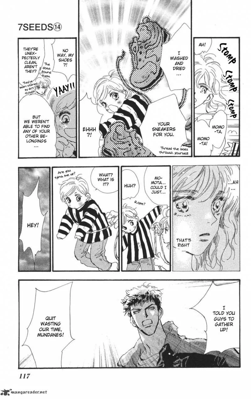 7 Seeds Chapter 75 page 7