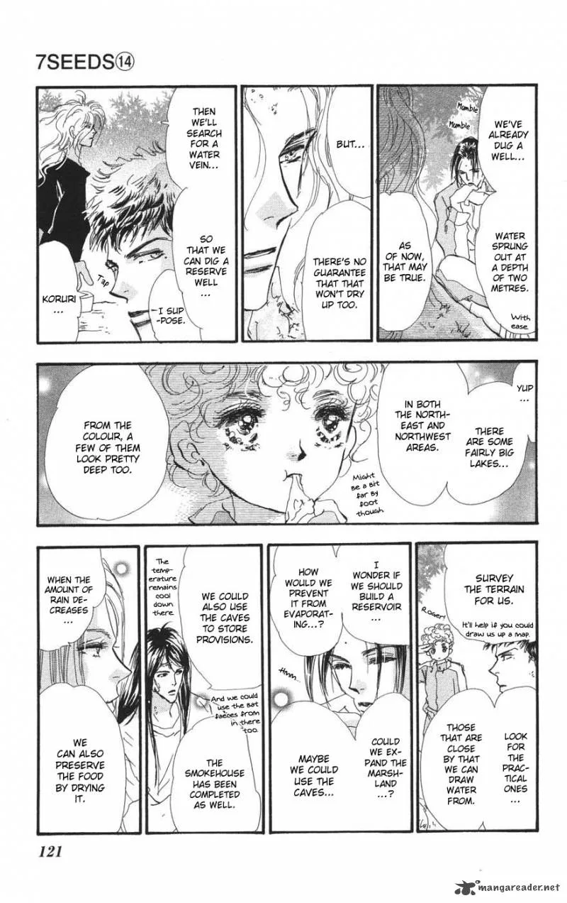 7 Seeds Chapter 75 page 11