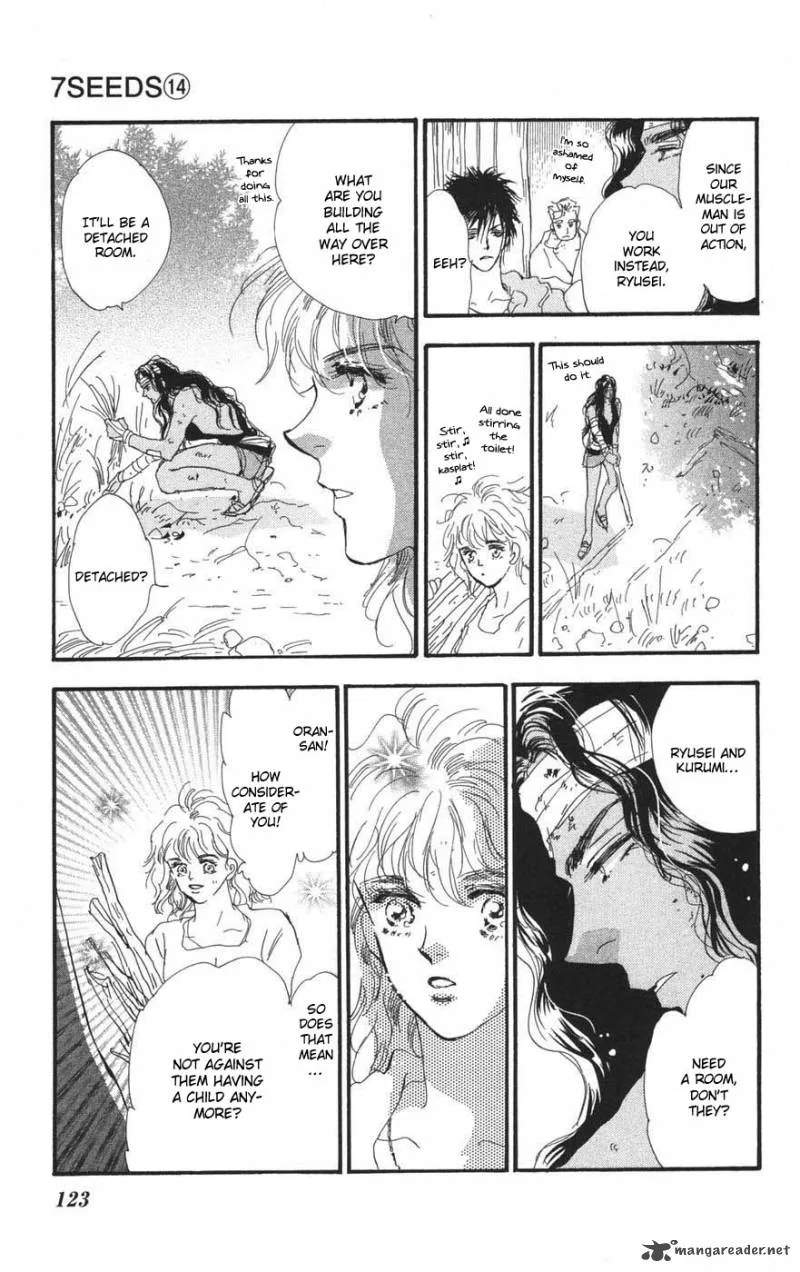 7 Seeds Chapter 75 page 13