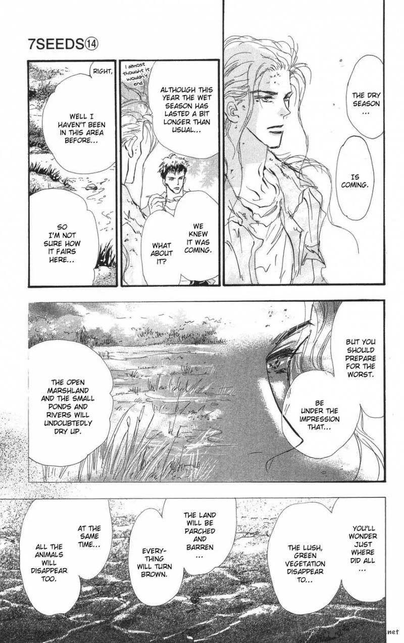 7 Seeds Chapter 75 page 9