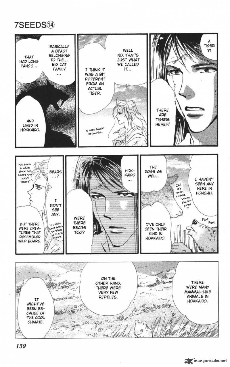 7 Seeds Chapter 76 page 8