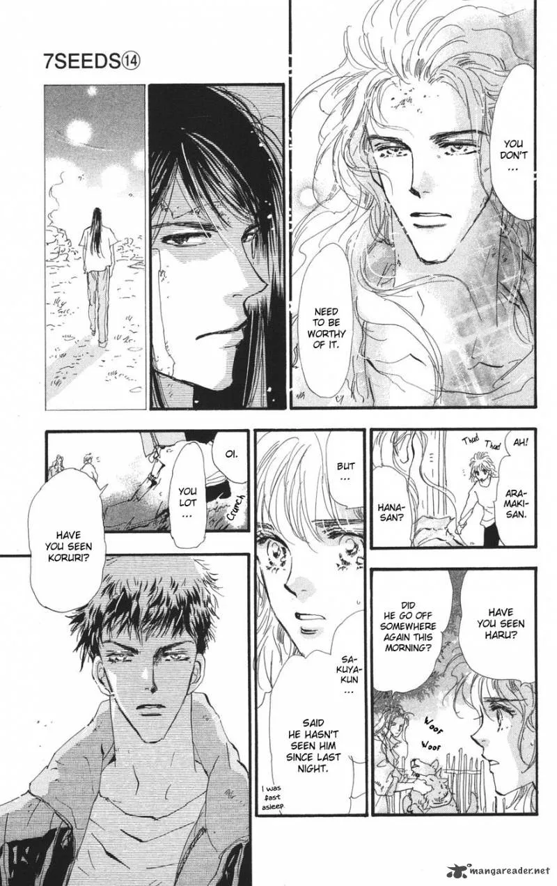 7 Seeds Chapter 76 page 10