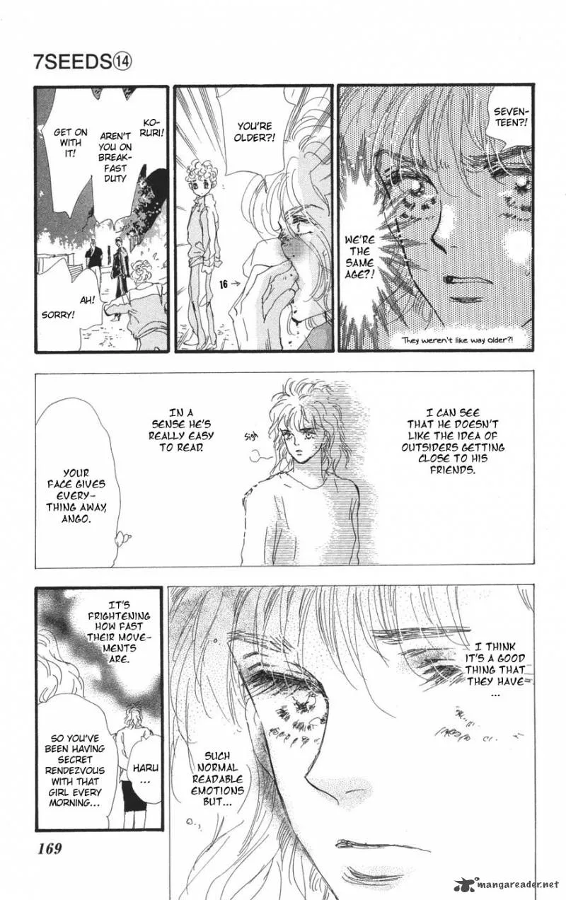7 Seeds Chapter 76 page 18