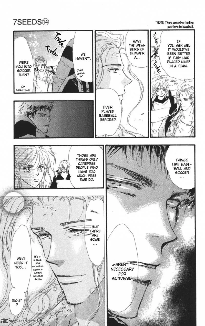 7 Seeds Chapter 76 page 22