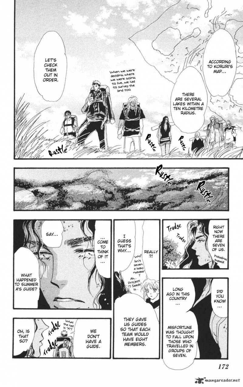 7 Seeds Chapter 76 page 21