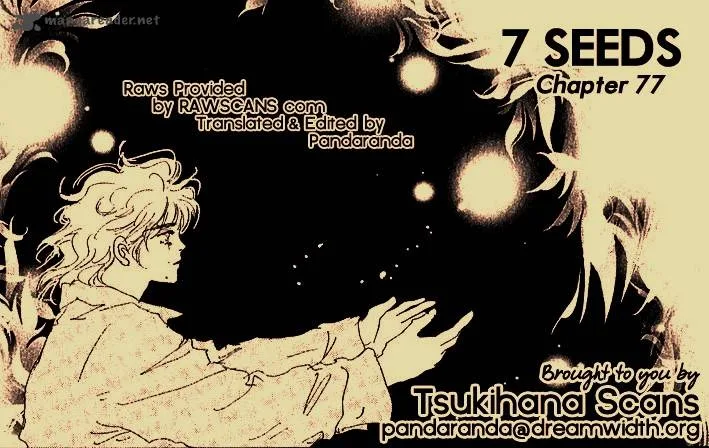 7 Seeds Chapter 77 page 1