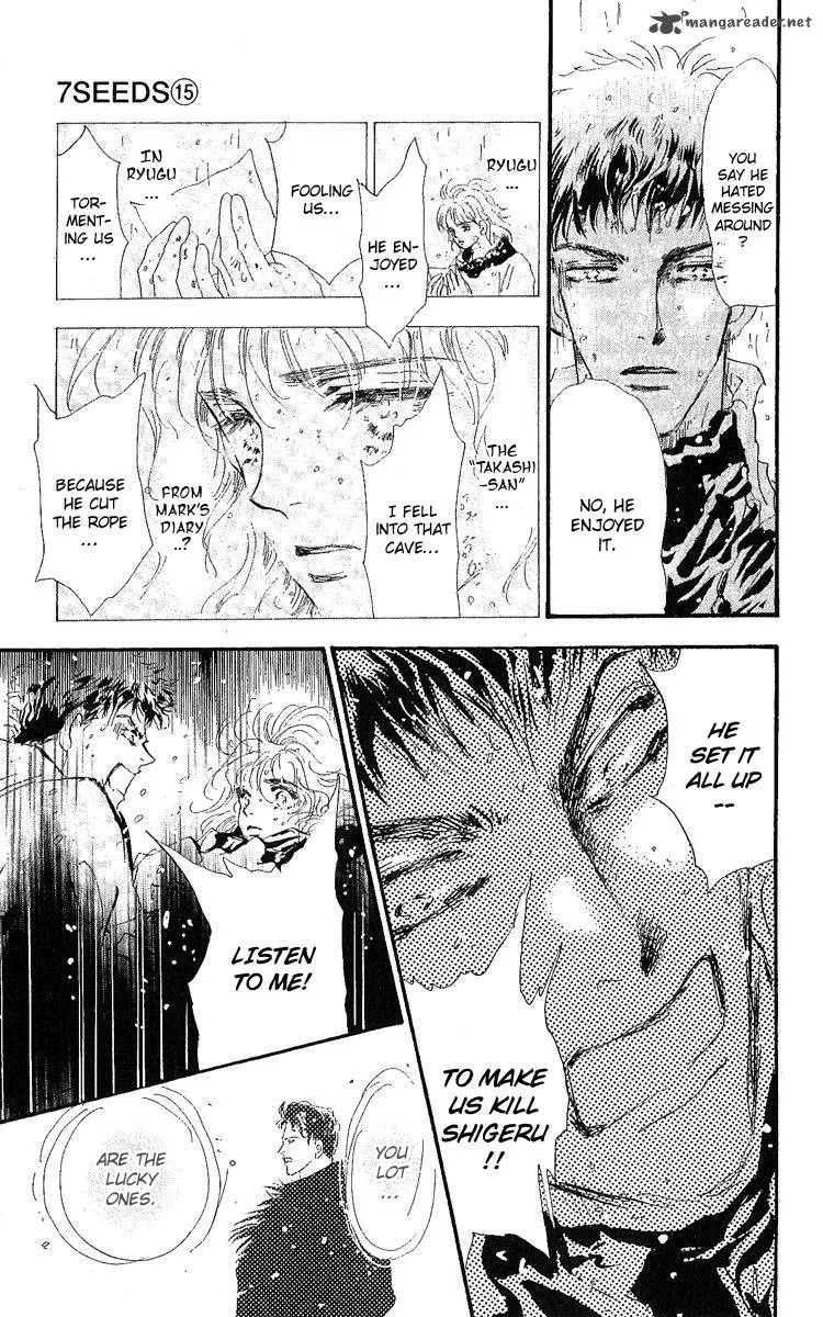 7 Seeds Chapter 77 page 22