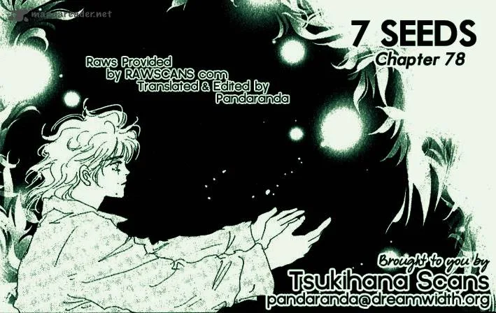 7 Seeds Chapter 78 page 1