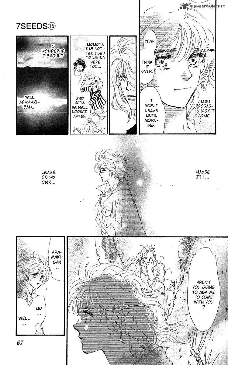 7 Seeds Chapter 78 page 28