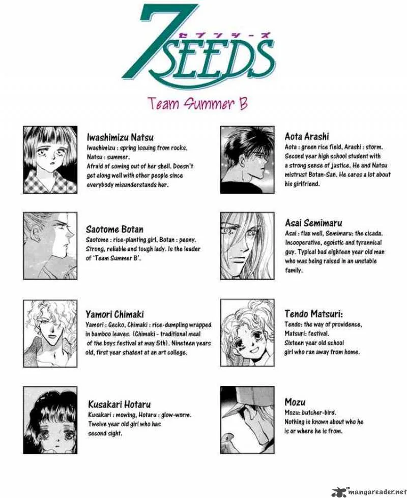 7 Seeds Chapter 8 page 40