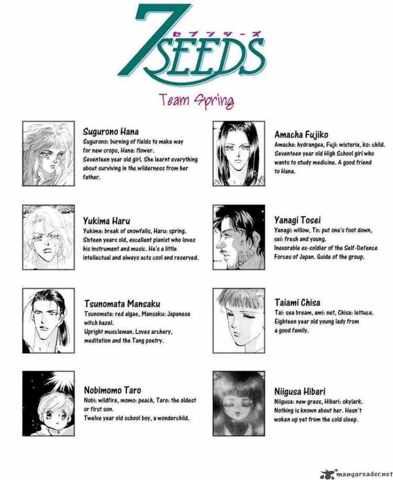 7 Seeds Chapter 8 page 39