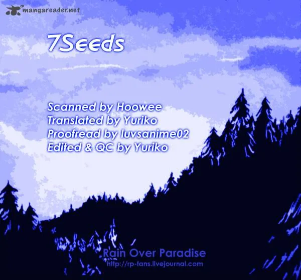 7 Seeds Chapter 81 page 1