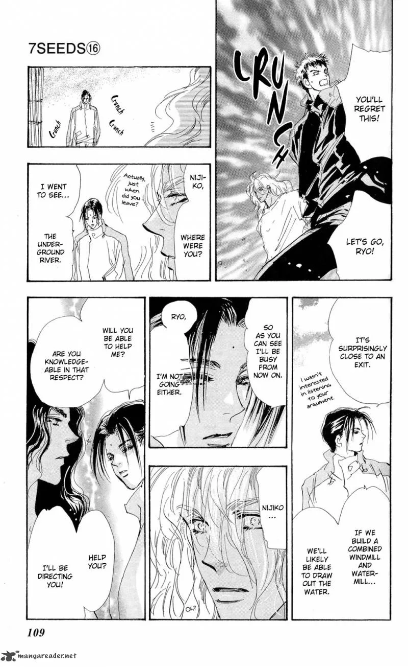 7 Seeds Chapter 84 page 33