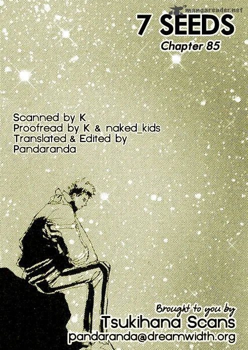 7 Seeds Chapter 85 page 1