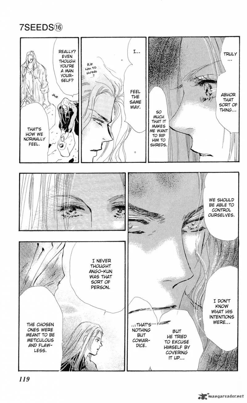 7 Seeds Chapter 85 page 9