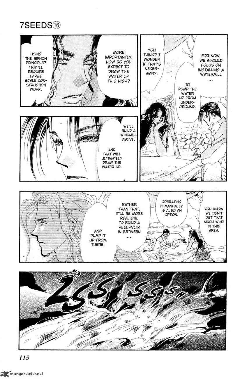 7 Seeds Chapter 85 page 5