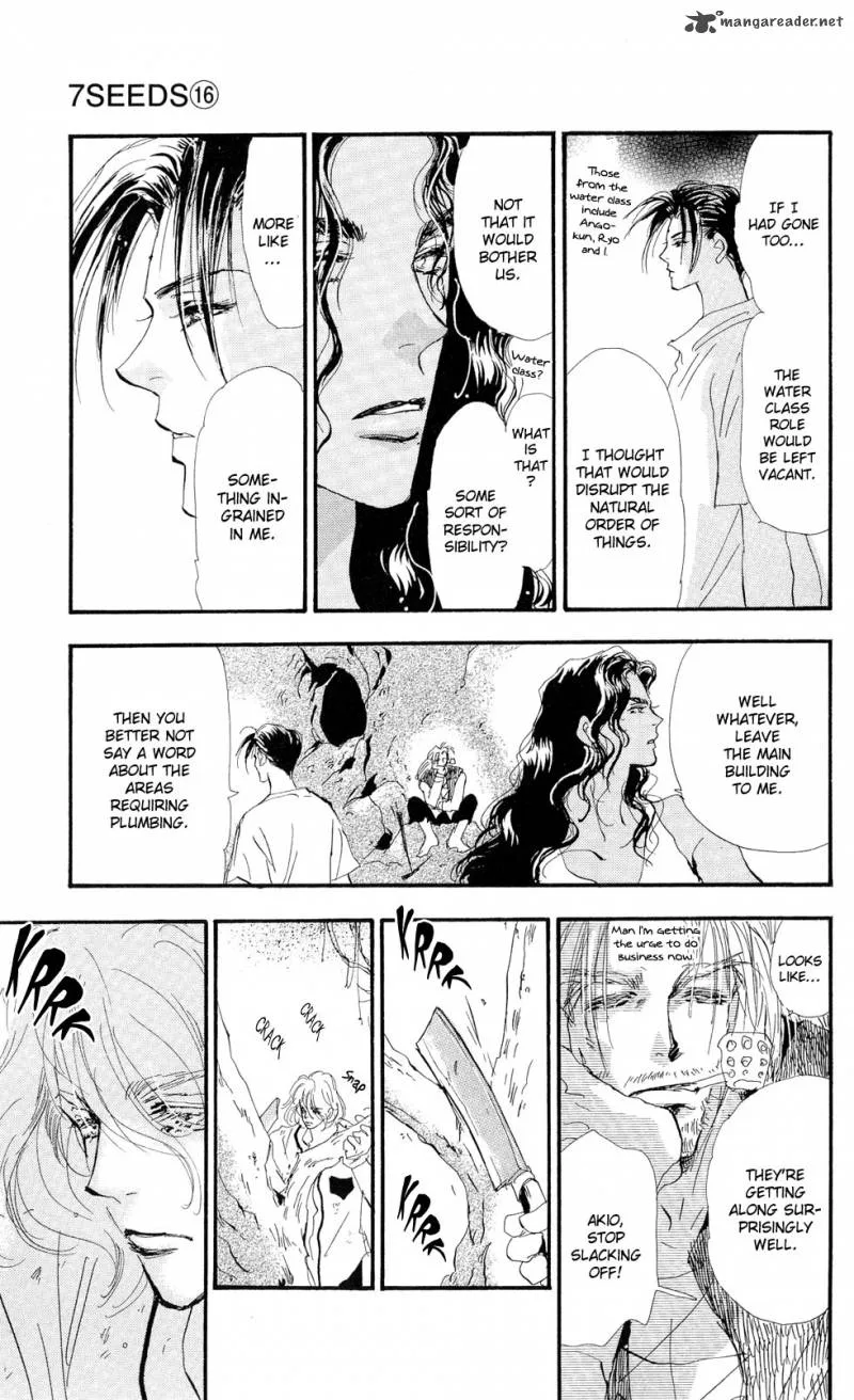 7 Seeds Chapter 85 page 17