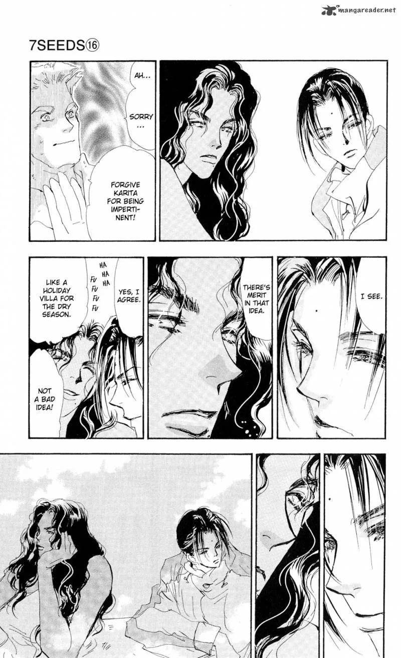 7 Seeds Chapter 85 page 15