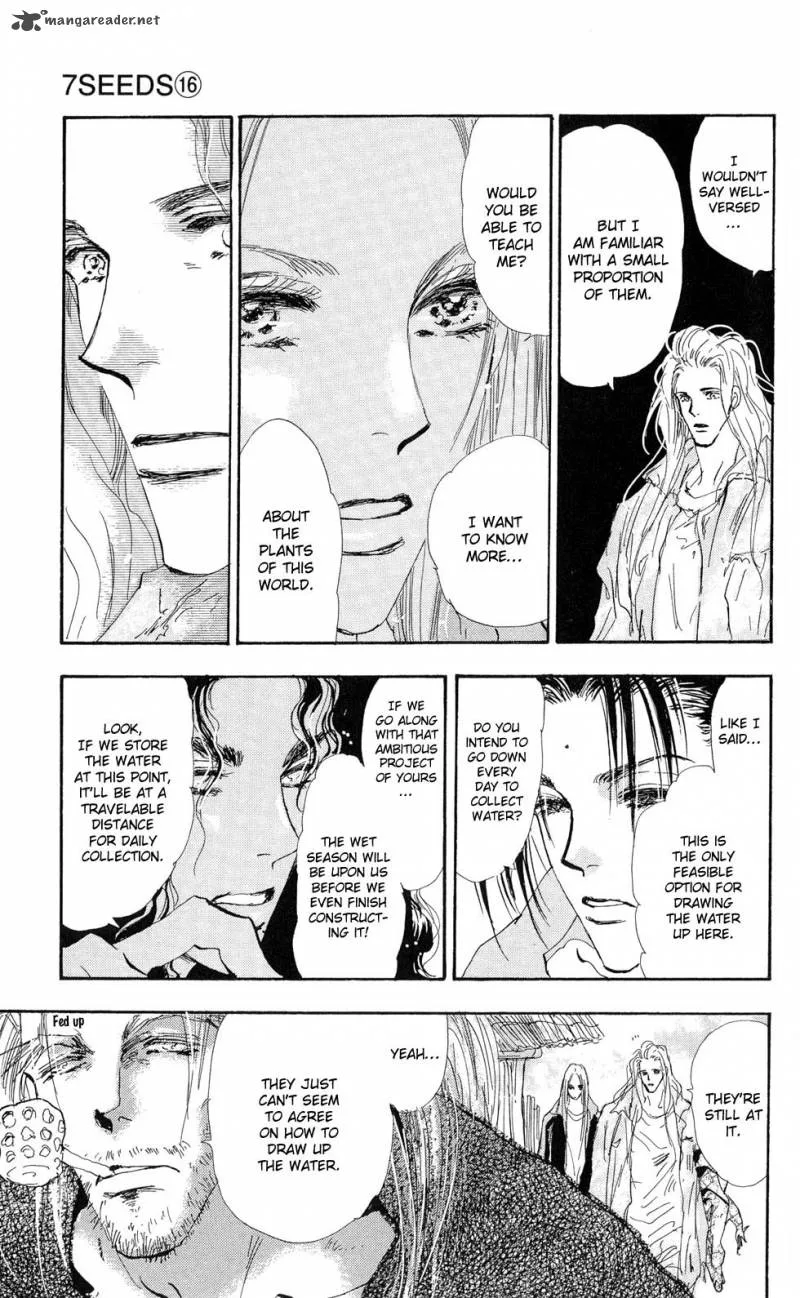7 Seeds Chapter 85 page 13