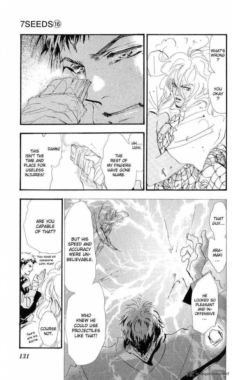 7 Seeds Chapter 85 page 21